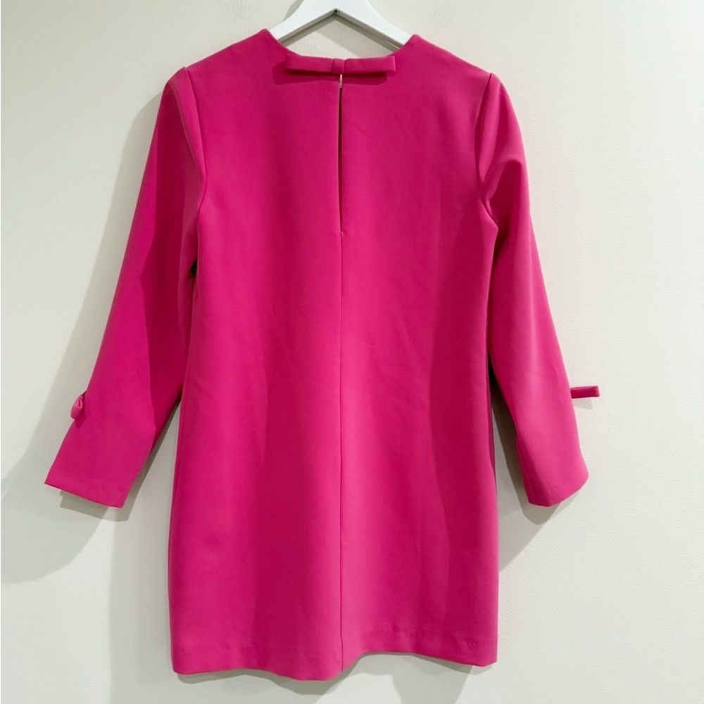 Sachin and Babi Lily long sleeve rose pink dress - Picture 8 of 11